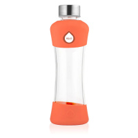 EQUA Active Tangerine 550 ml skleněná ekologická lahev na pití