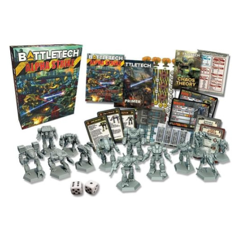 BattleTech: Alpha Strike Box Set Catalyst