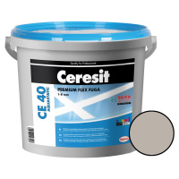 Hmota spárovací Ceresit CE 40 Aquastatic šedá 2 kg