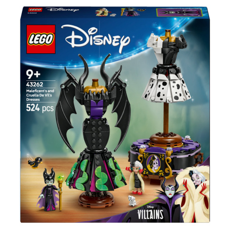 LEGO LEGO® Disney Šaty Zloby a Cruelly De Vil 43262