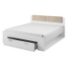 Dřevěná postel Gaxy 180x200 cm, vč. roštu a úp, bez matrace