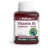 MedPharma Vitamin B2 (riboflavin) 10 mg 107 tablet