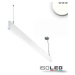 HEITRONIC Isoled - LED závěsné svítidlo Linear UP+DOWN 1200, prismatické, bílá, prodloužitelné 4