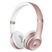 Beats Solo3 Wireless Headphones - růžově zlatá