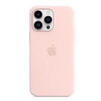 APPLE iPhone 14 Pro Max silikonové pouzdro s MagSafe - Chalk Pink