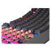 Genesis THOR 230 TKL RGB bezdrátová mechanická klávesnice černá Outemu Red NKG-2106