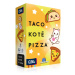 Taco, kotě, pizza