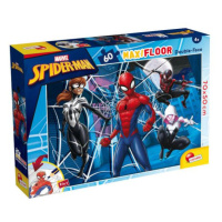 Oboustranné puzzle Maxi Floor 60 dílků Marvel Spiderman