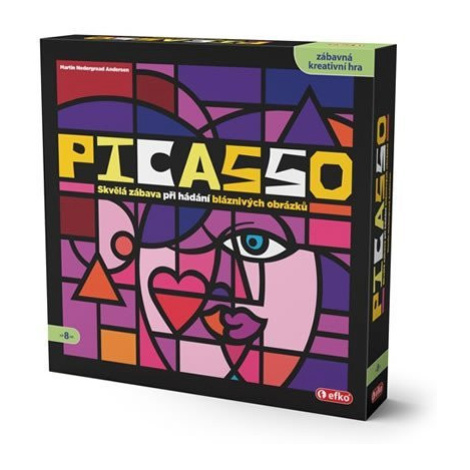 Picasso - kreativní hra EFKO