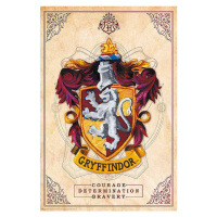 Plakát Harry Potter - Nebelvír