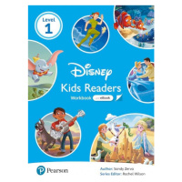 Pearson English Kids Readers: Level 1 Workbook with eBook and Online Resources (DISNEY) Edu-Ksia