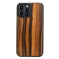 Pouzdro Bewood pro iPhone 13 Pro Max Palisander Santos