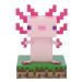 Lampička Minecraft - Axolotl Icon