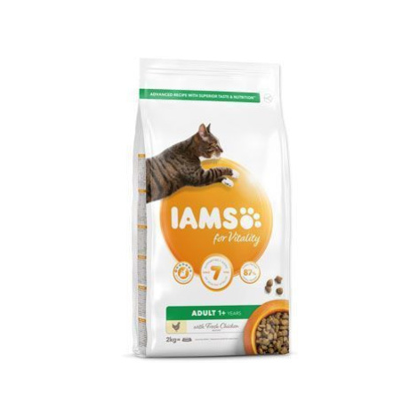 Iams Cat Adult Chicken 2kg