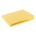 Jersey napínací prostěradlo GOLD mustard/hořčicová, různé rozměry, 100% bavlna, MyBestHome Rozmě