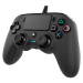 Gamepad Nacon Compact Controller Black (PS4)