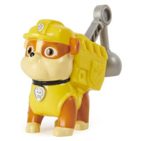 Spin Master Paw Patrol figurka s akčným batohom - Rubble