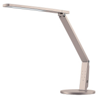 Hansa LED svítidlo pro psací stůl VARIO PLUS, výška 540 mm, šampaň