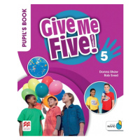 Give Me Five! Level 5 Pupil´s Book Pack Macmillan