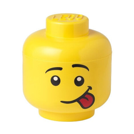 Úložný box LEGO Hlava - silly (S) - 40311726 SmartLife