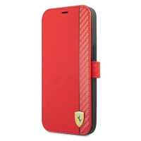 Pouzdro Ferrari FESAXFLBKP13SRE iPhone 13 mini 5,4