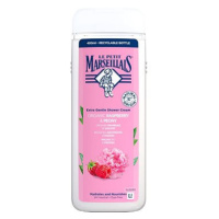 LE PETIT MARSEILLAIS Krémový sprchový gel Malina & Pivoňka 400 ml