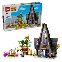 Lego® mimoni 75583 mimoni a gruův rodinný dům