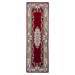 Červený vlněný koberec Flair Rugs Aubusson, 67 x 210 cm