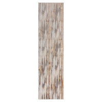 Béžový běhoun 80x300 cm Gleam – Flair Rugs