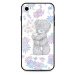 TopQ iPhone SE 2020 silikon Floral Teddy 49290