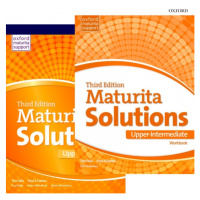 Maturita Solutions 3rd Edition Upper-Intermediate Student´s Book + Workbook CZ balíček Oxford Un