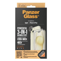 PanzerGlass Bundle 3v1 Apple iPhone 15 Plus (PG sklo + HardCase D30 + Camera Protector)