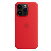 Apple iPhone 14 Pro Silikonový kryt s MagSafe (PRODUCT)RED