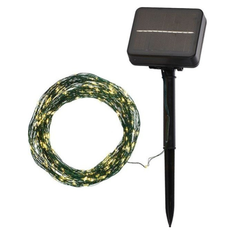 Solární světelný řetěz počet žárovek 120 ks délka 12 m Knirke – Sirius