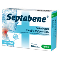 Septabene Eukalyptus 3mg/1mg pas.16