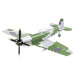 COBI 5865 II WW Spitfire Mk. XVI Bubbletop, 1:48, 152k