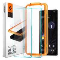 Ochranné sklo Spigen Glass Align Master Clear 2 Pack - Google Pixel 7a (AGL05968)