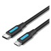 Vention USB-C 2.0 to Micro USB 2A Cable 0.5M Black