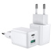 Síťová nabíječka Joyroom (zástrčka EU) USB / USB Type C 30W Power Delivery QuickCharge 3.0 AFC F