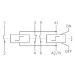 Impulzni relé 230V 1NC 2NO Eaton Z-SC230/2S1O