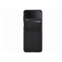 Samsung Flap Leather Cover Flip4 Black