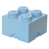 Smartlife LEGO úložný box 4 - světle modrá