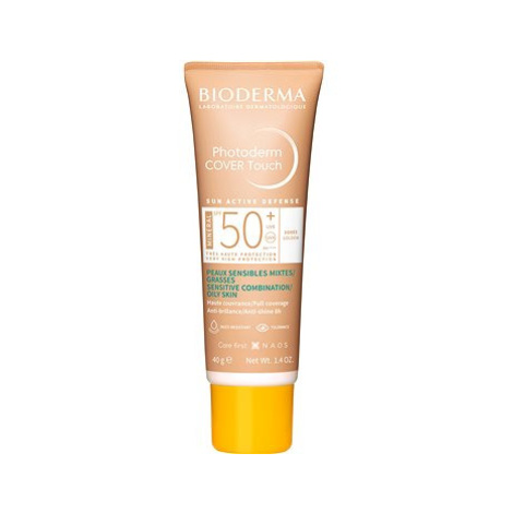 BIODERMA Photoderm COVER Touch MINERAL tmavý SPF 50+ 40 g