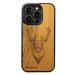 Pouzdro Bewood pro iPhone 15 Pro Jelen Imbuia