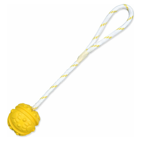 Hračka Trixie míč plovoucí gumový na provaze 7cm