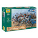 Wargames (AOB) figurky 8036 - French Knights (re-release) (1:72)