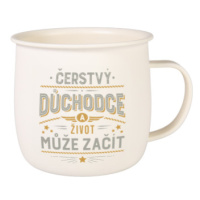 Outdoorový hrnek - Důchodce Albi