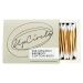 UpCircle Organic Bamboo Cotton Buds tyčinky 200 ks