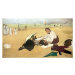 Obrazová reprodukce Beach scene: little girl having her hair combed by her nanny, Edgar Degas, 4