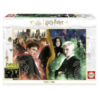 Puzzle svítící Harry Potter 1000 dílků